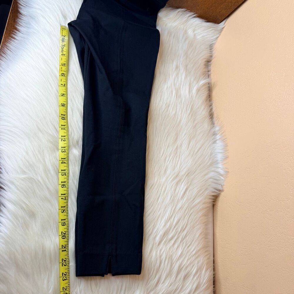 SPANX The Perfect Back Skinny Pull On Dress Pants Black Ponte Ankle Pant SP - Picture 7 of 11